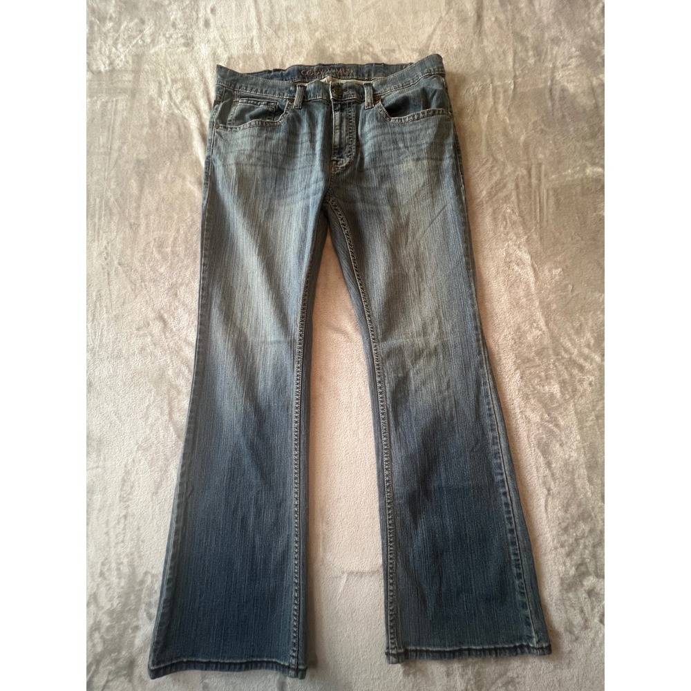 Cody James Jeans Mens 38x32 Blue Bootcut Western Denim Stretch Pants
